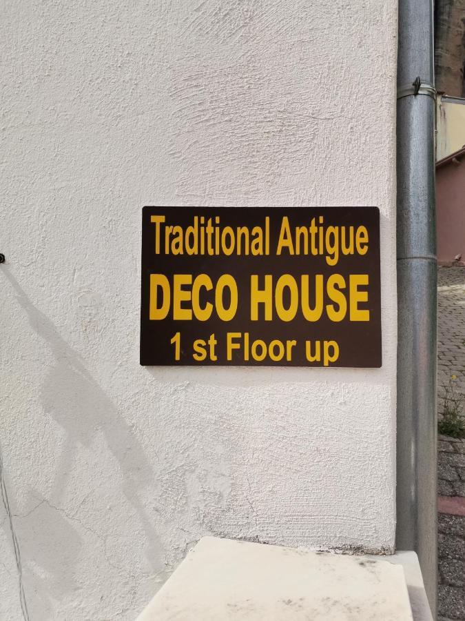 Traditional Antique Deco House Kalambaka Exterior photo